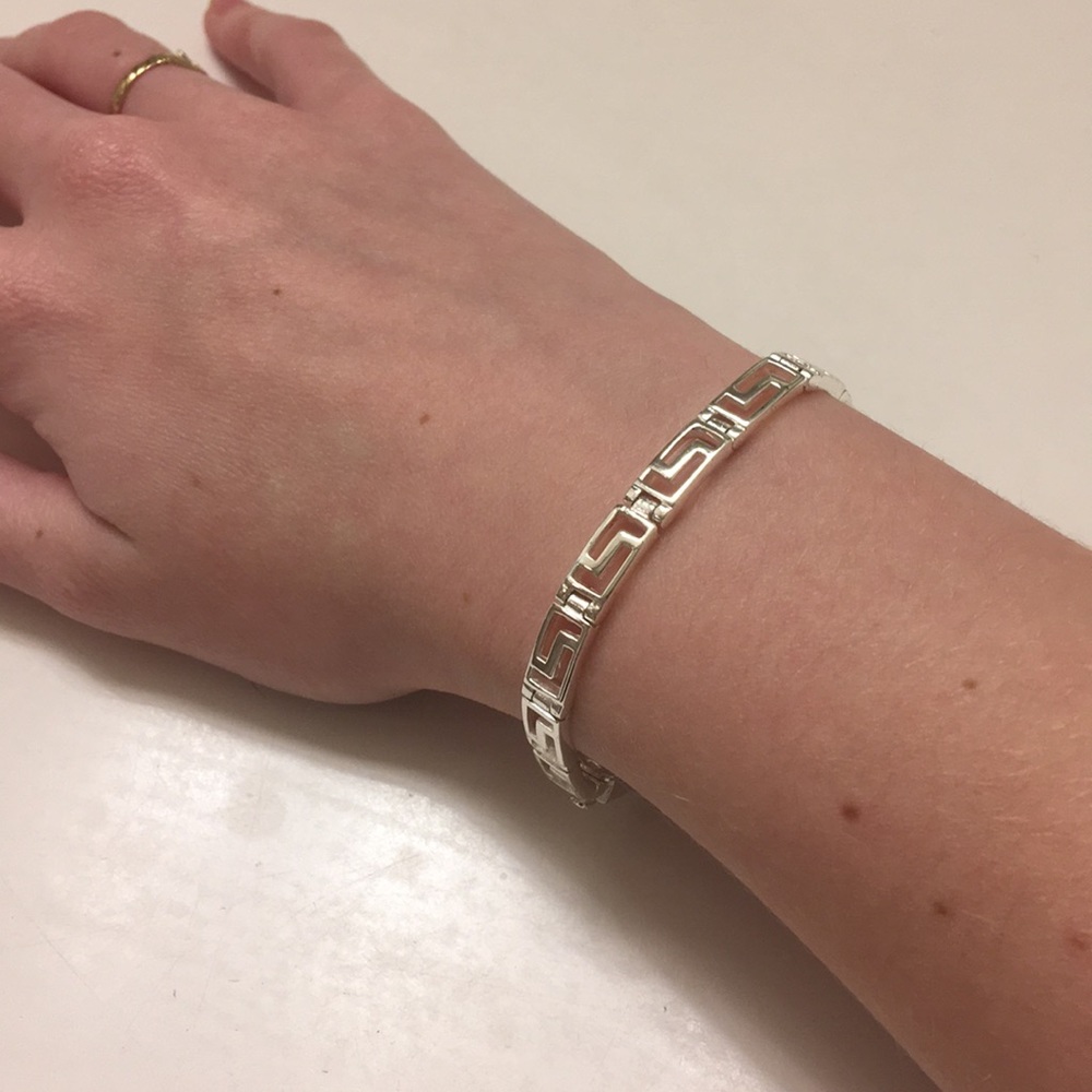 Silver bracelet